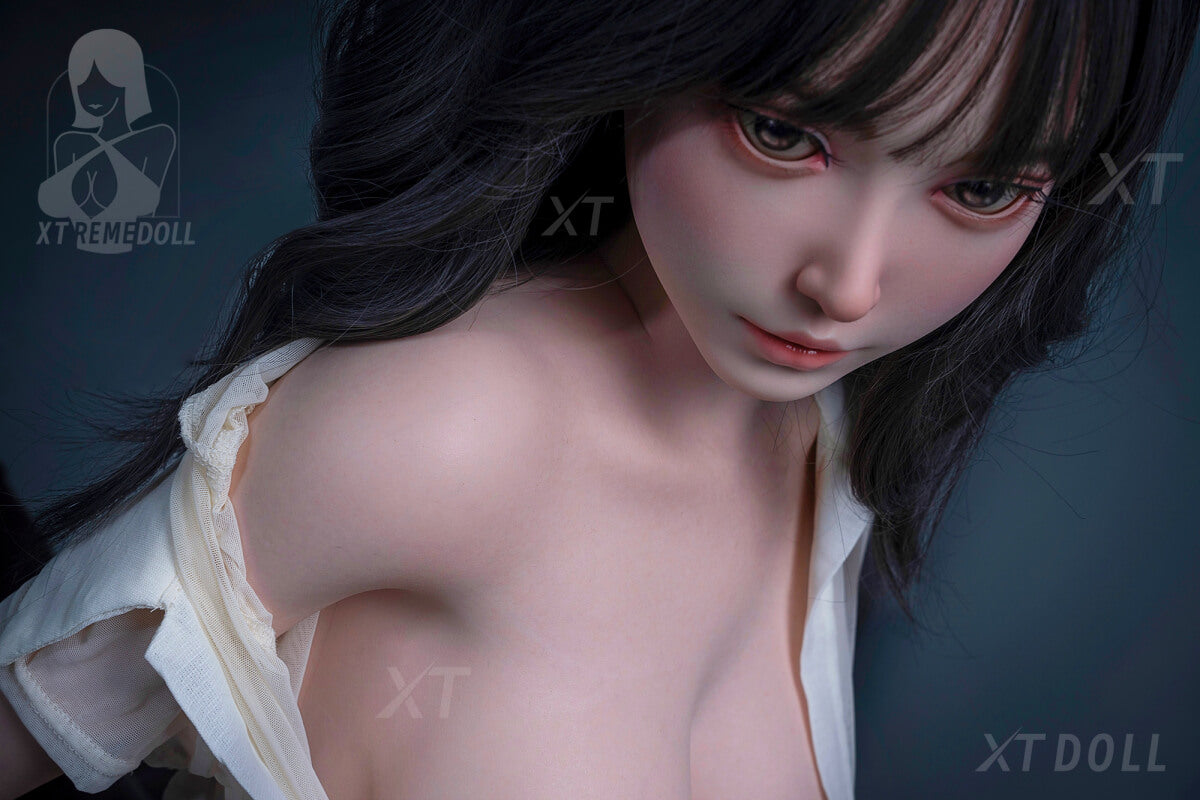 XT Dolls 150cm (4ft 11') D-Cup Sexy Asian Basket Job Full Silicone Doll - Lin