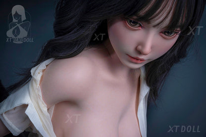 XT Dolls 150cm (4ft 11') D-Cup Sexy Asian Basket Job Full Silicone Doll - Lin