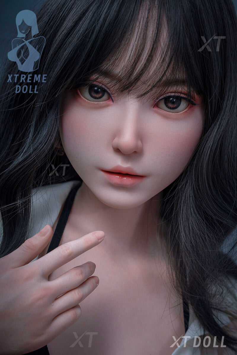 XT Dolls 150cm (4ft 11') D-Cup Sexy Asian Basket Job Full Silicone Doll - Lin