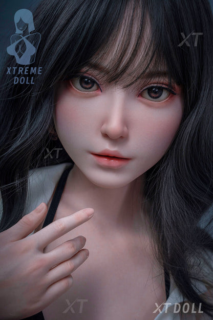 XT Dolls 150cm (4ft 11') D-Cup Sexy Asian Basket Job Full Silicone Doll - Lin