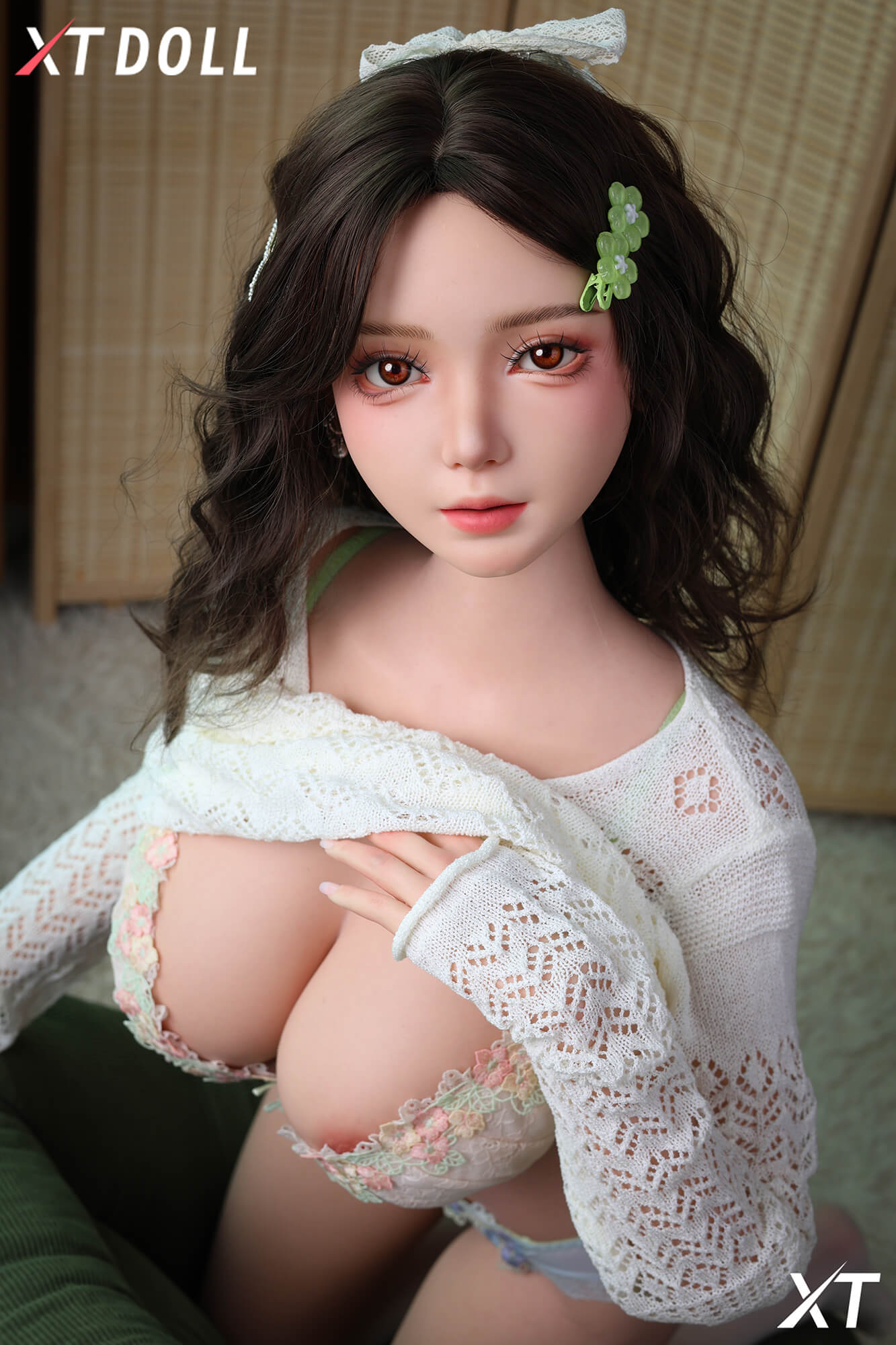 XT Dolls 153cm (5ft) Asiatic Silicone Sex Doll - I-Cup - Joy