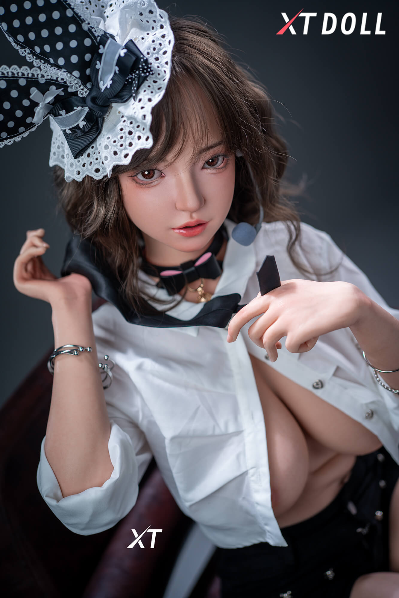 XT Dolls 153cm (5ft) Beauty Asian Silicone Sex Love Doll - I-Cup - Katie