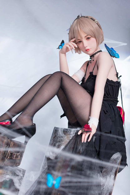 XY Dolls 148cm (4ft8") Beauty Asian Silicone Sex Doll - C-Cup - Lily