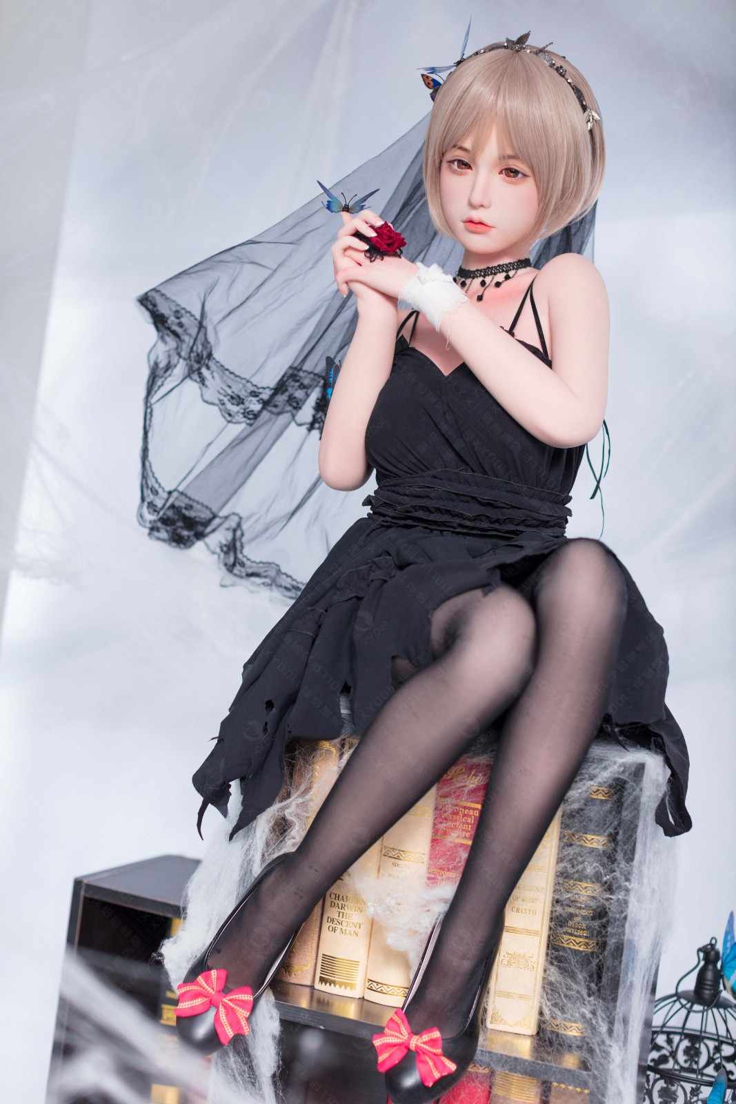 XY Dolls 148cm (4ft8") Beauty Asian Silicone Sex Doll - C-Cup - Lily