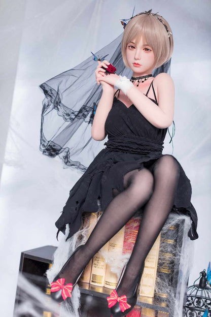 XY Dolls 148cm (4ft8") Beauty Asian Silicone Sex Doll - C-Cup - Lily