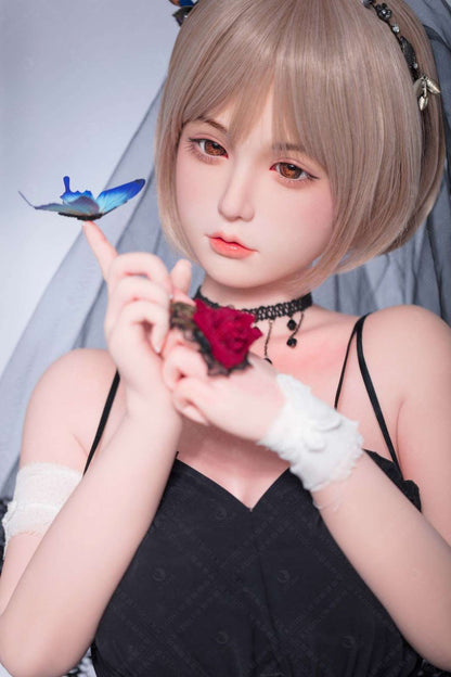 XY Dolls 148cm (4ft8") Beauty Asian Silicone Sex Doll - C-Cup - Lily