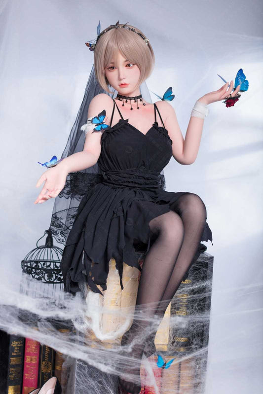 XY Dolls 148cm (4ft8") Beauty Asian Silicone Sex Doll - C-Cup - Lily