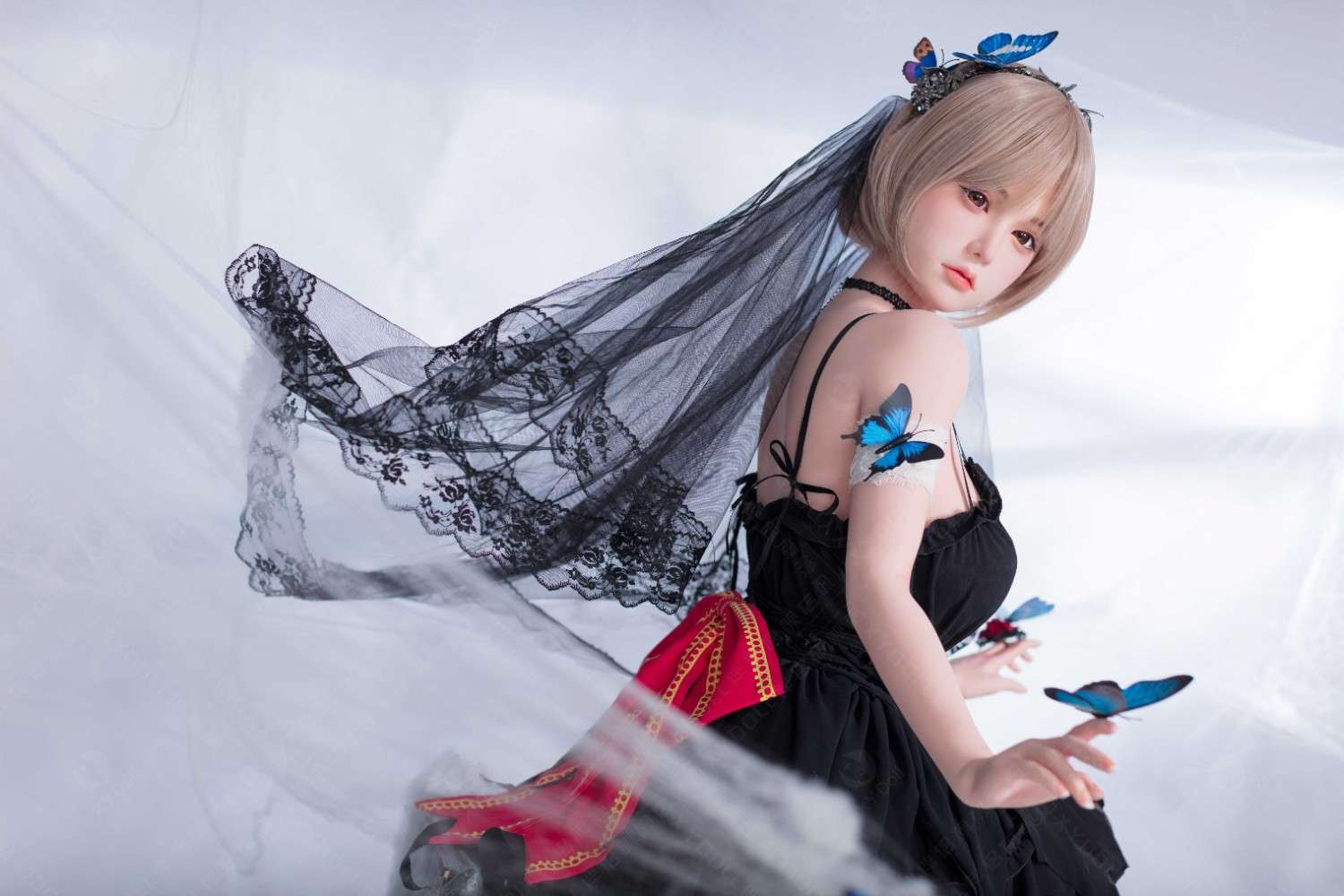 XY Dolls 148cm (4ft8") Beauty Asian Silicone Sex Doll - C-Cup - Lily