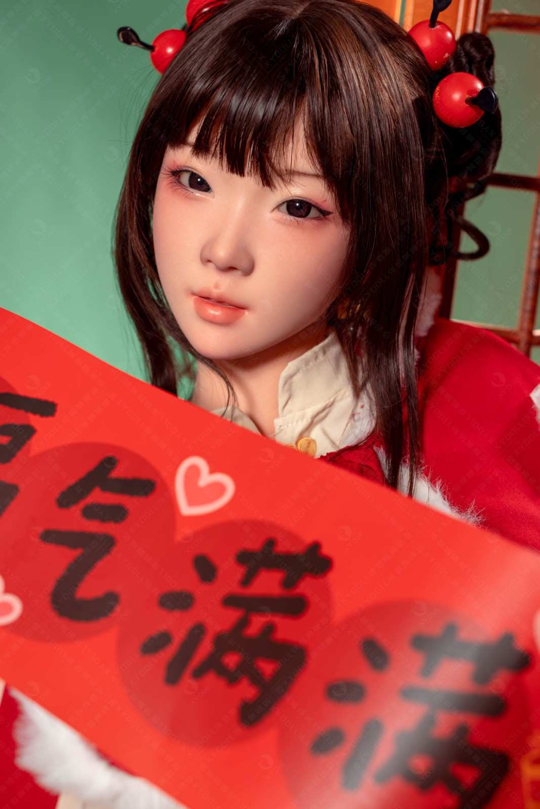 XY Dolls 148cm (4ft8") Chinese Silicone Sex Doll - C-Cup - Betty