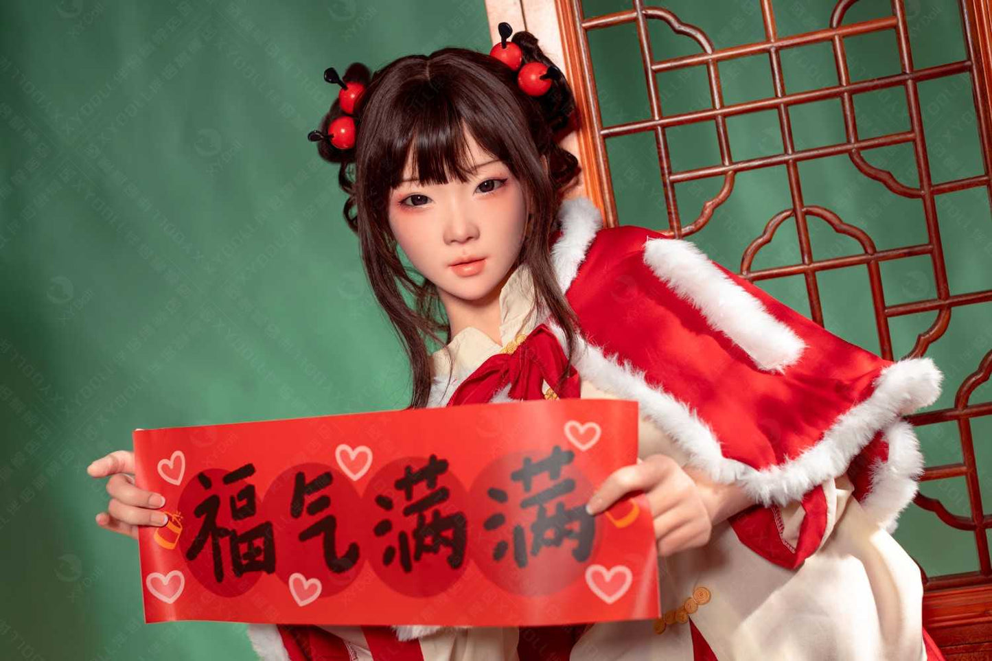 XY Dolls 148cm (4ft8") Chinese Silicone Sex Doll - C-Cup - Betty