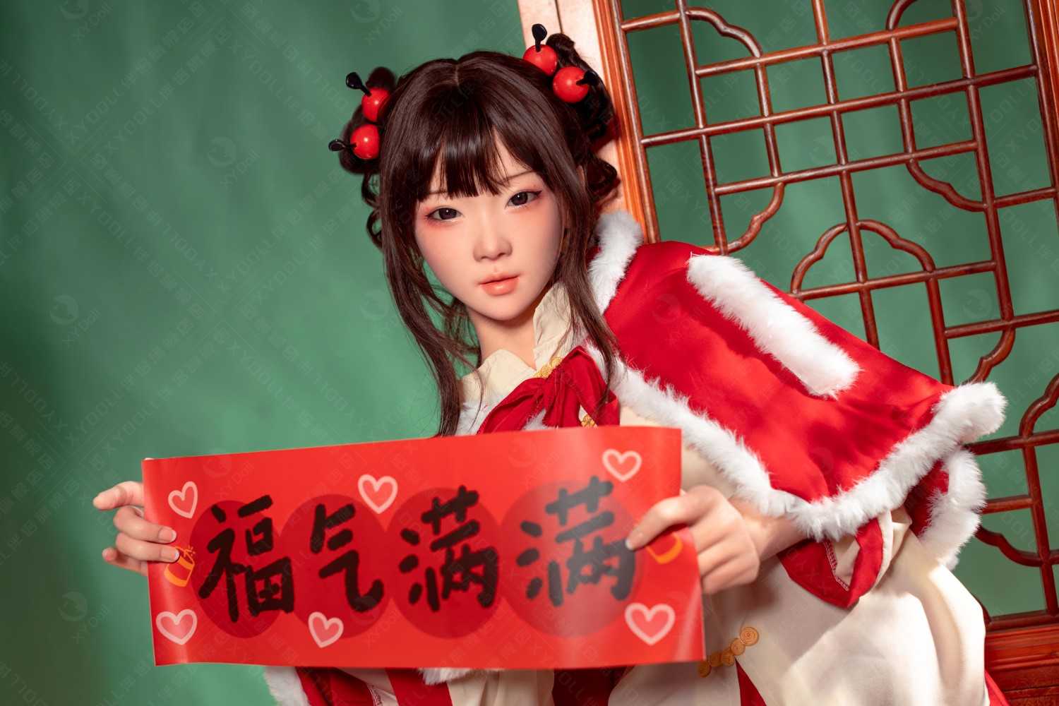 XY Dolls 148cm (4ft8") Chinese Silicone Sex Doll - C-Cup - Betty