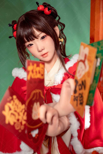 XY Dolls 148cm (4ft8") Chinese Silicone Sex Doll - C-Cup - Betty