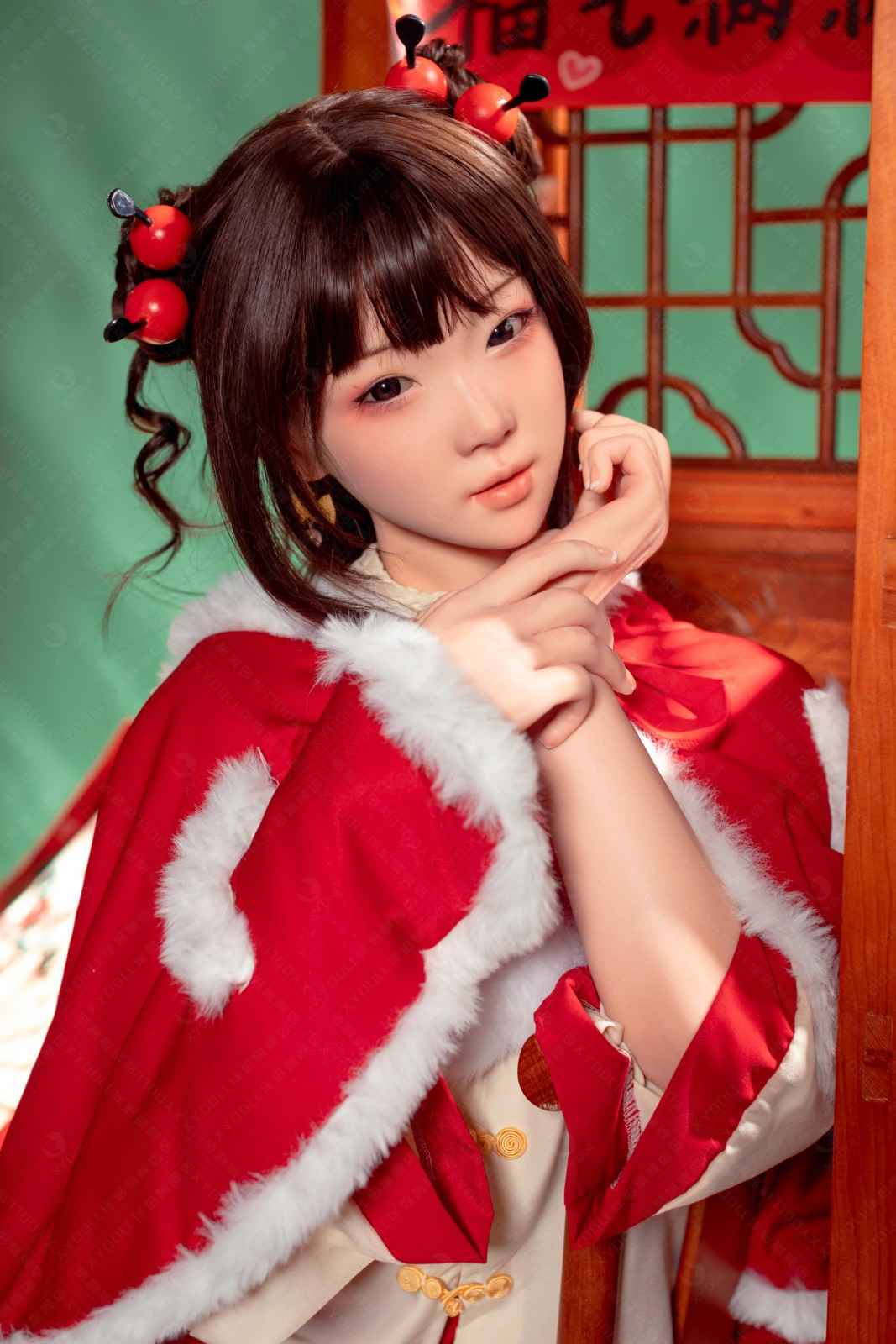 XY Dolls 148cm (4ft8") Chinese Silicone Sex Doll - C-Cup - Betty