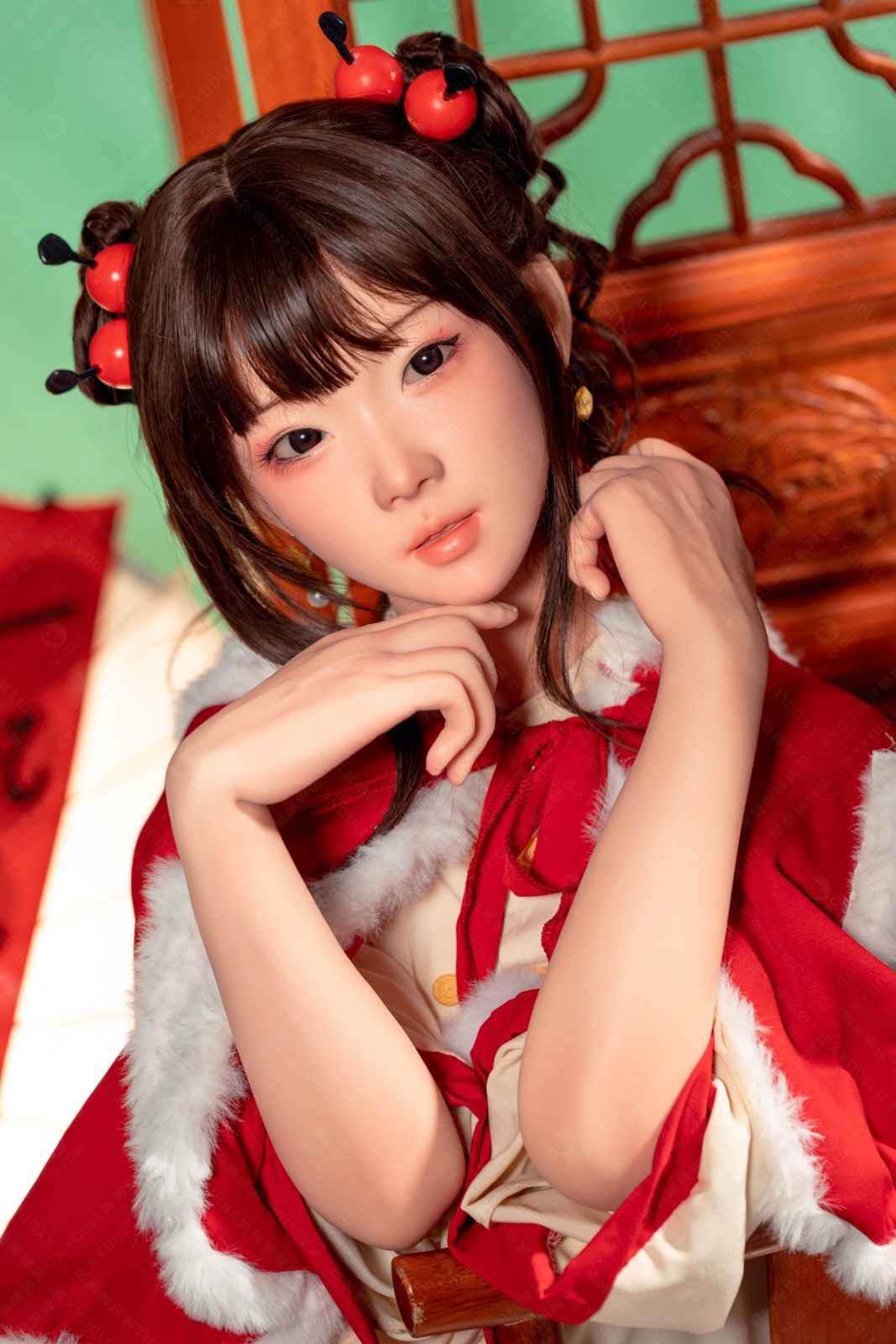 XY Dolls 148cm (4ft8") Chinese Silicone Sex Doll - C-Cup - Betty