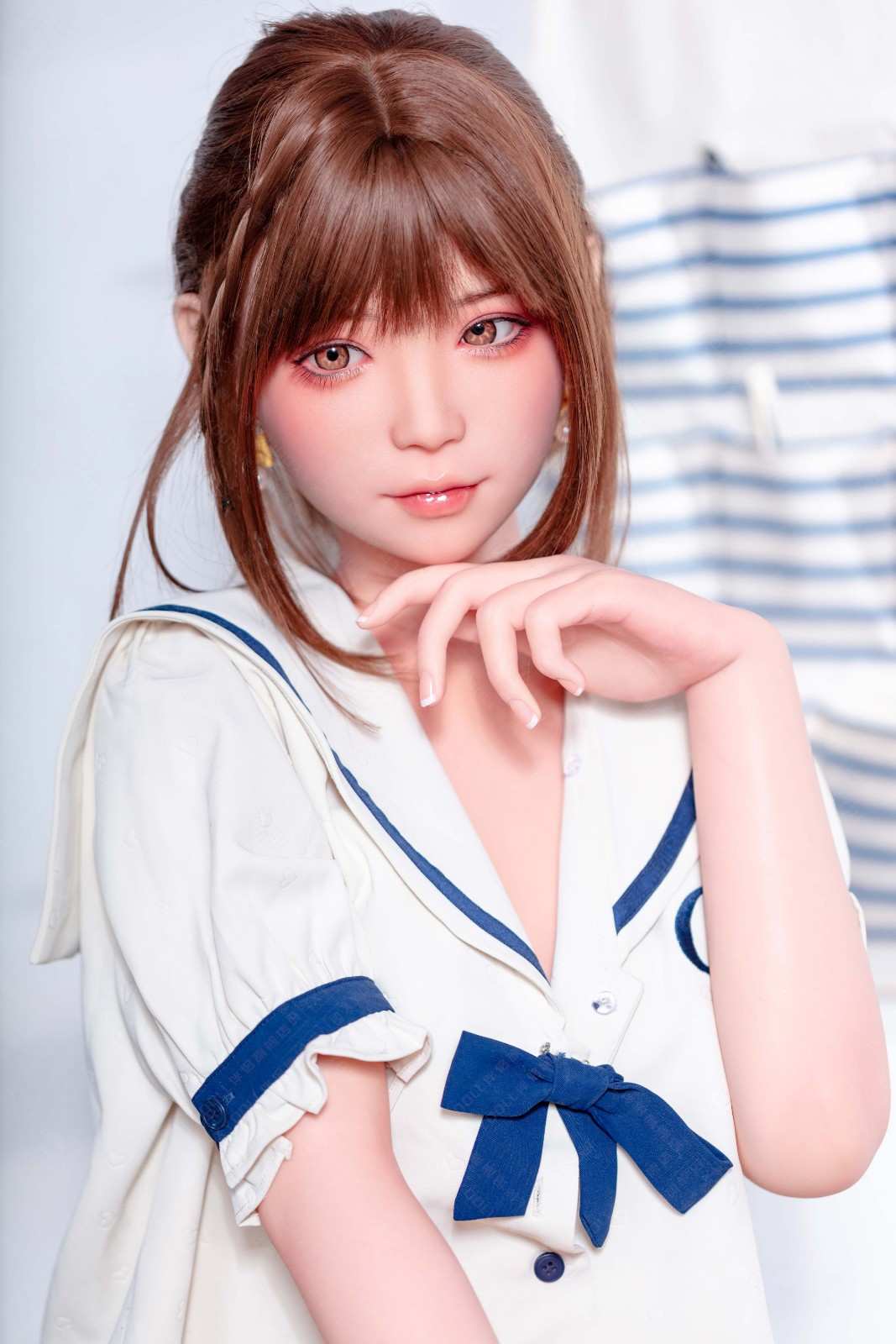 XY Dolls 148cm (4ft8") Chinese Silicone Sex Love Doll - C-Cup - Phoebe