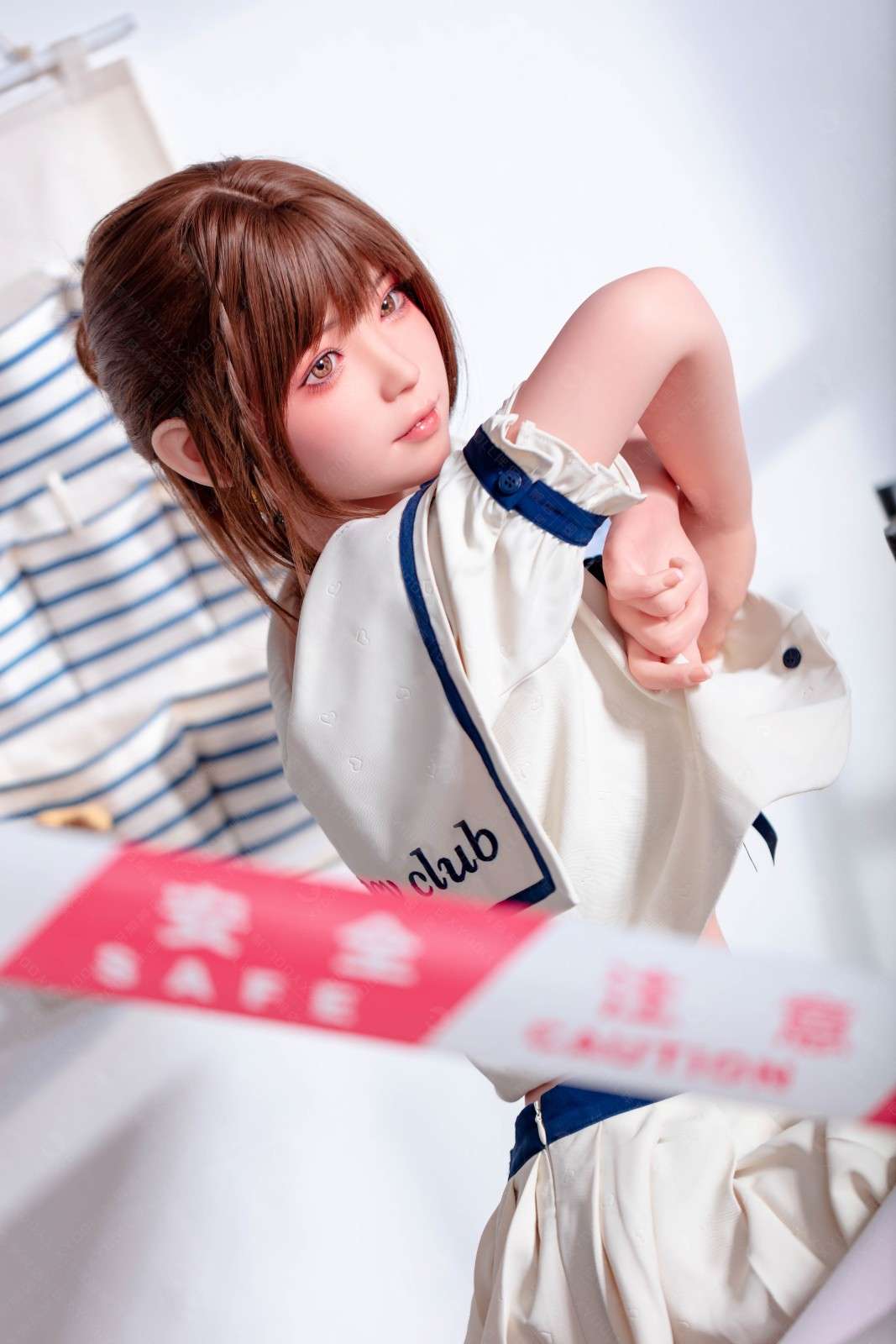 XY Dolls 148cm (4ft8") Chinese Silicone Sex Love Doll - C-Cup - Phoebe