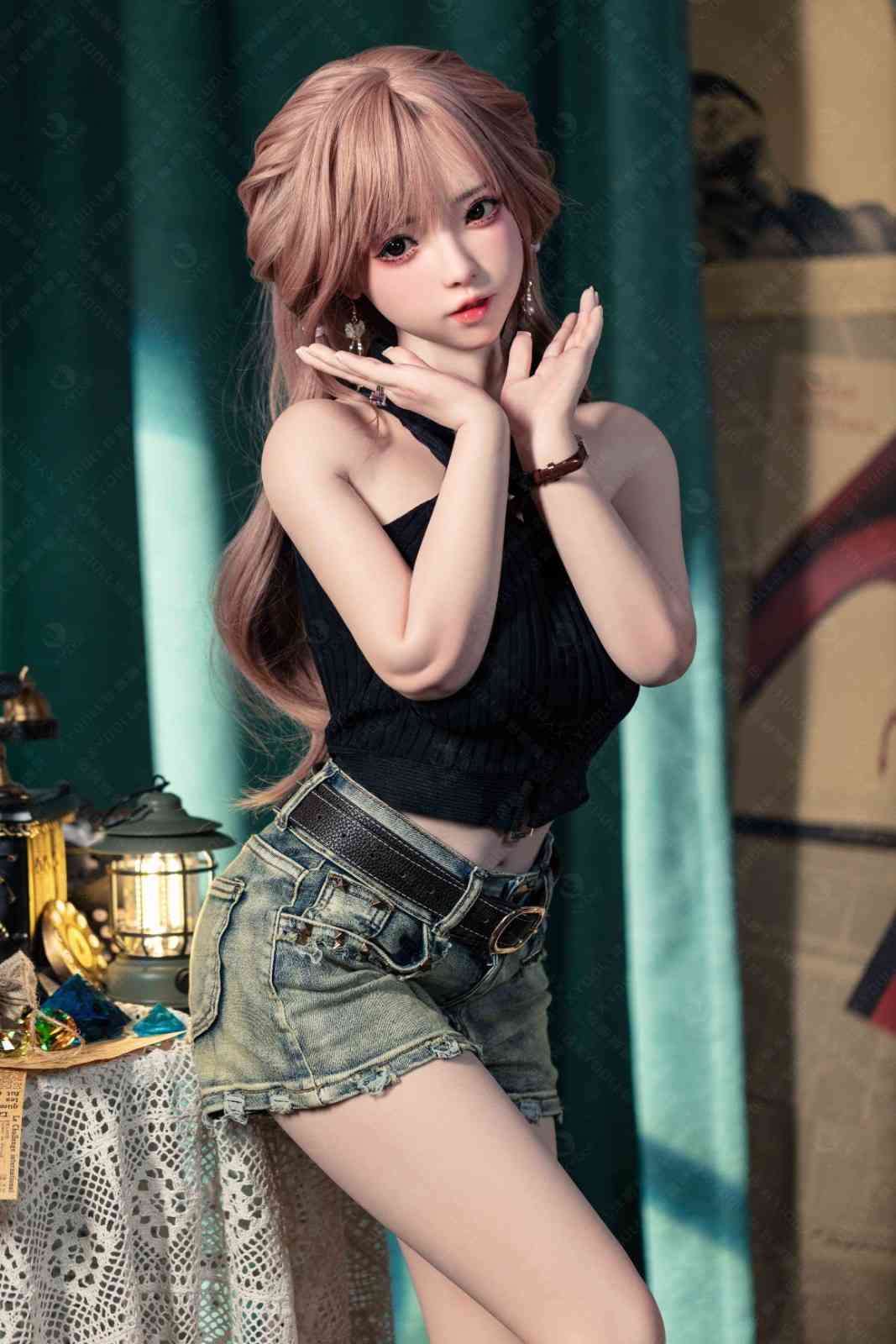 XY Dolls 148cm (4ft8") Cosplay Silicone Sex Doll - C-Cup - Candy