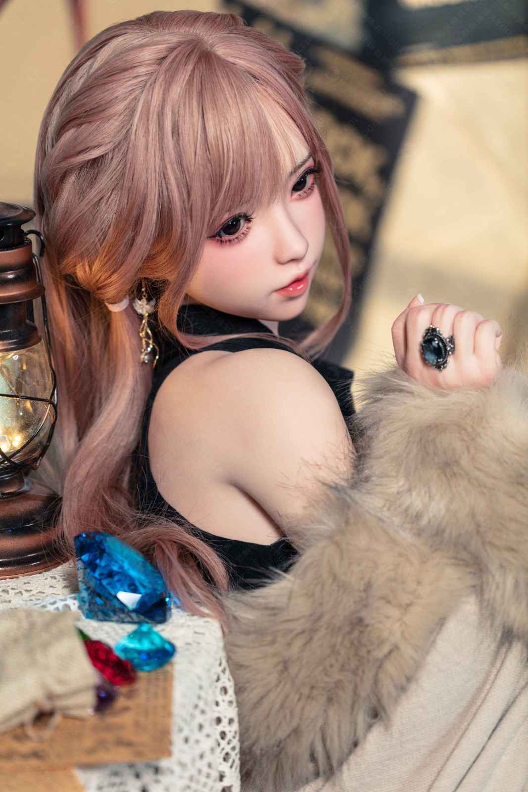 XY Dolls 148cm (4ft8") Cosplay Silicone Sex Doll - C-Cup - Candy