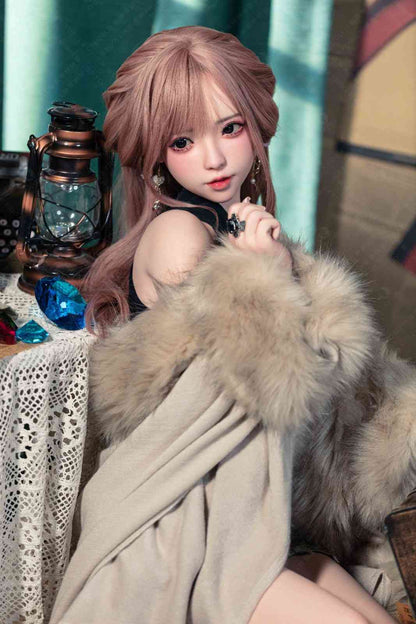 XY Dolls 148cm (4ft8") Cosplay Silicone Sex Doll - C-Cup - Candy