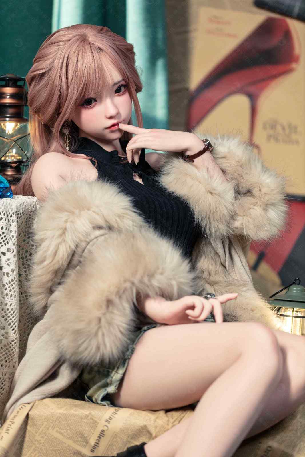 XY Dolls 148cm (4ft8") Cosplay Silicone Sex Doll - C-Cup - Candy