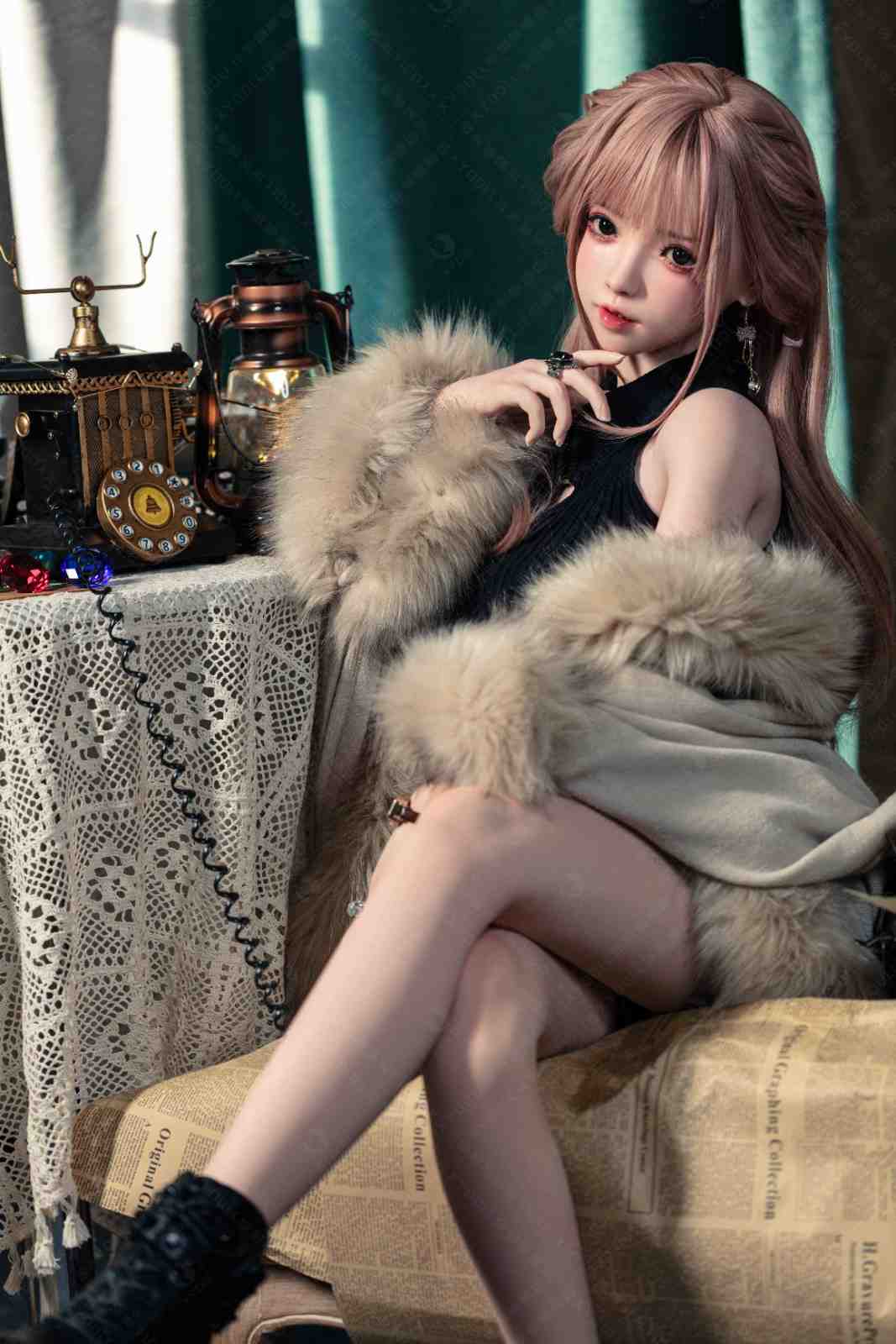 XY Dolls 148cm (4ft8") Cosplay Silicone Sex Doll - C-Cup - Candy