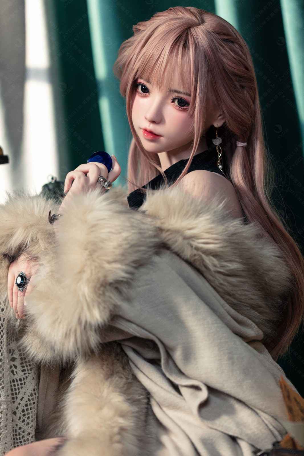 XY Dolls 148cm (4ft8") Cosplay Silicone Sex Doll - C-Cup - Candy