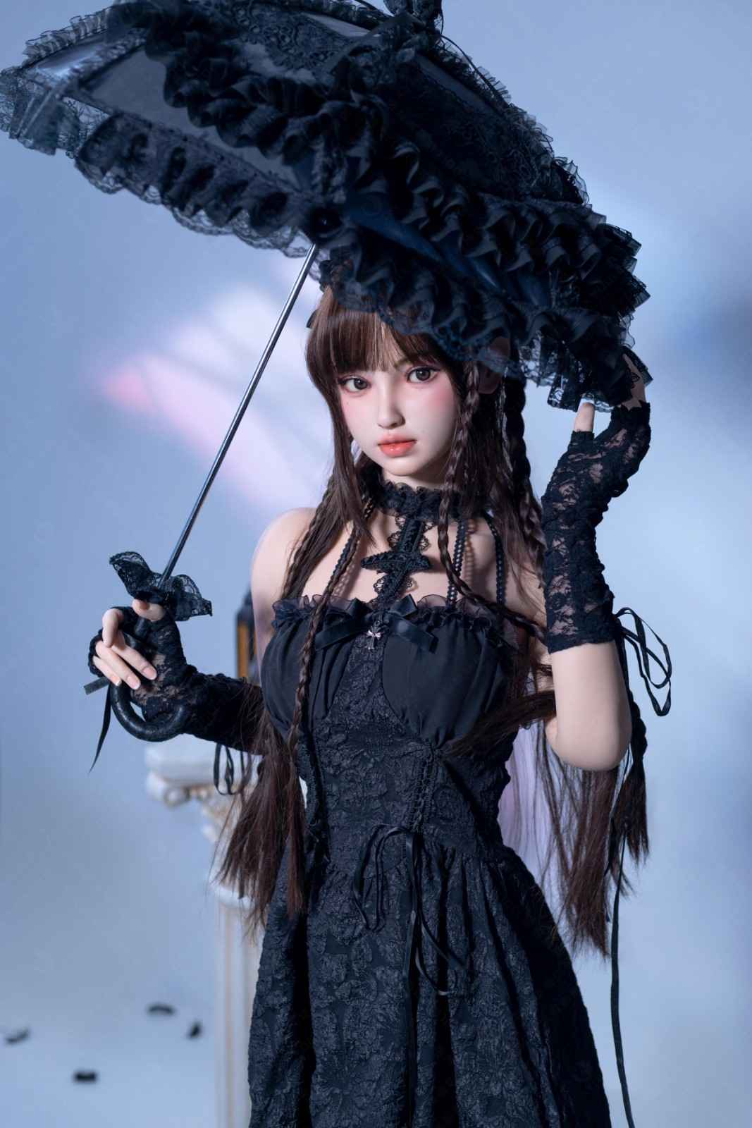XY Dolls 148cm (4ft8") Dark Fantasy Silicone Sex Doll - C-Cup - Dale