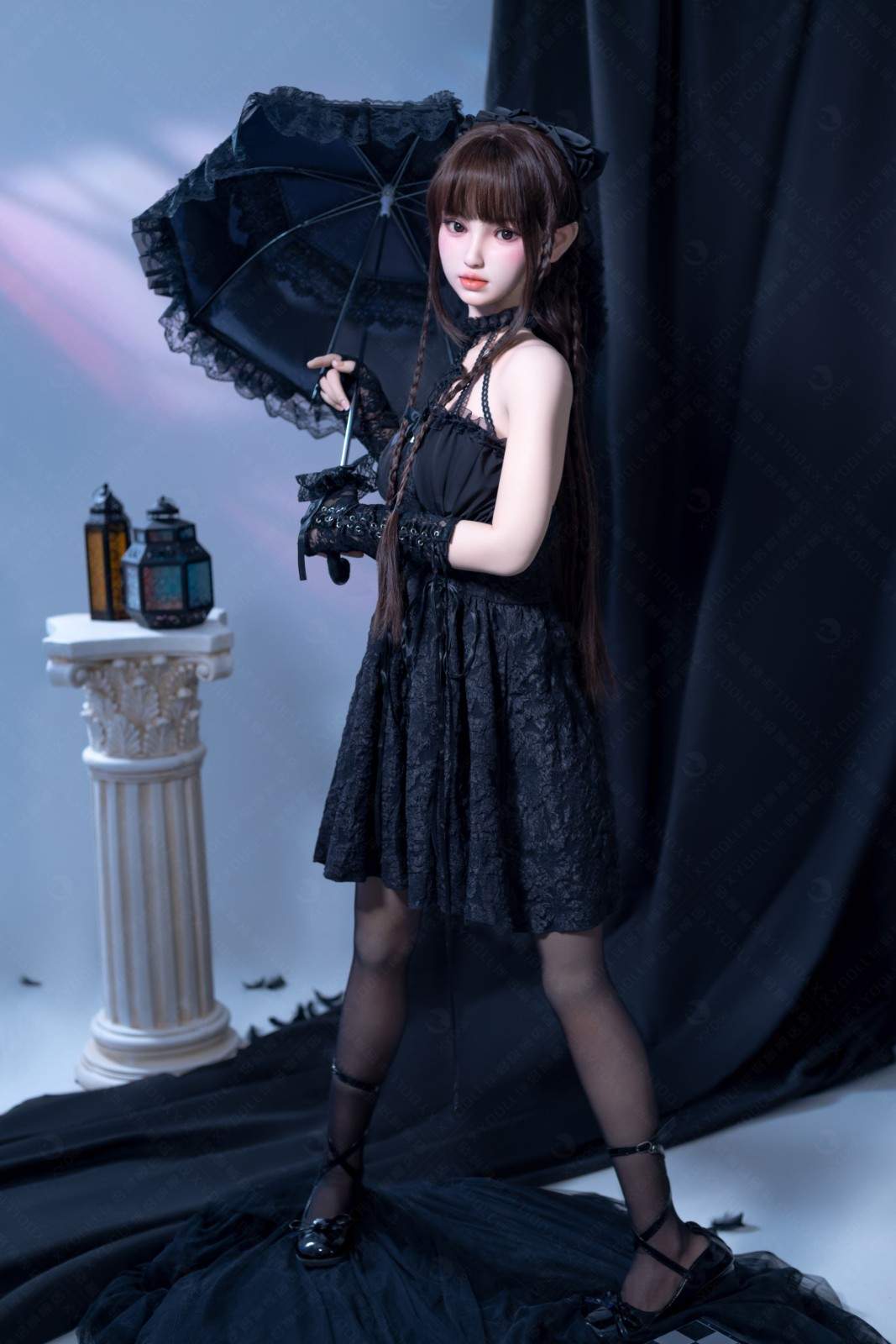 XY Dolls 148cm (4ft8") Dark Fantasy Silicone Sex Doll - C-Cup - Dale