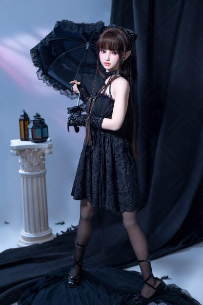 XY Dolls 148cm (4ft8") Dark Fantasy Silicone Sex Doll - C-Cup - Dale