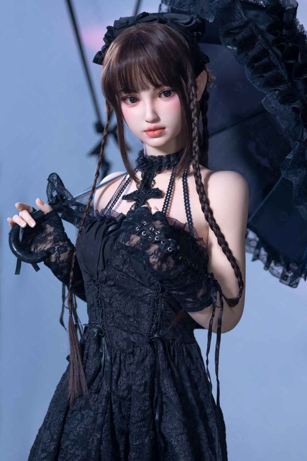 XY Dolls 148cm (4ft8") Dark Fantasy Silicone Sex Doll - C-Cup - Dale