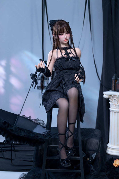 XY Dolls 148cm (4ft8") Dark Fantasy Silicone Sex Doll - C-Cup - Dale