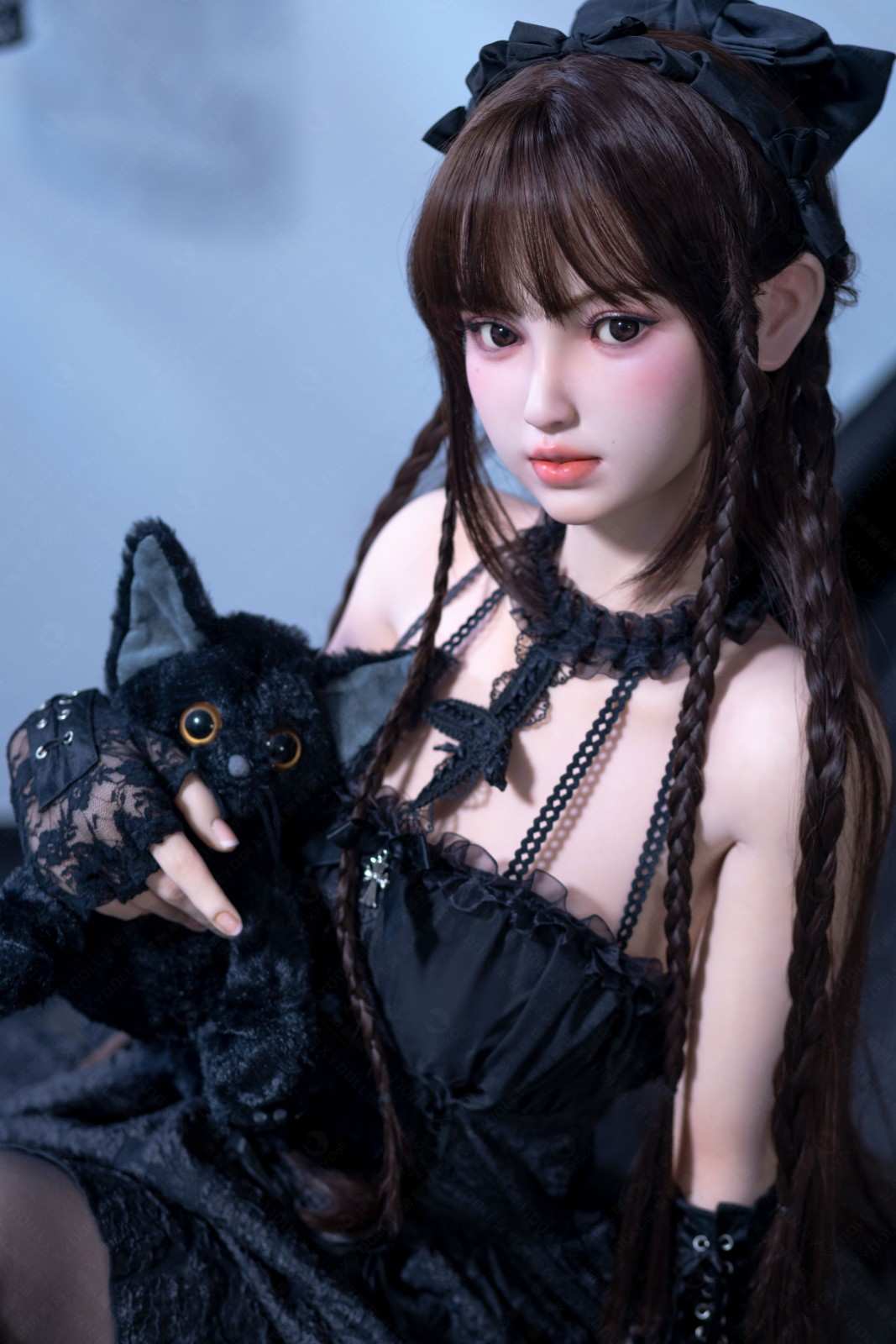 XY Dolls 148cm (4ft8") Dark Fantasy Silicone Sex Doll - C-Cup - Dale