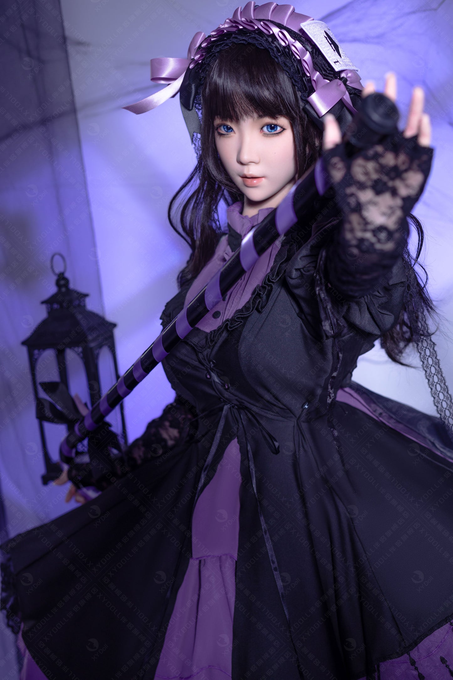 XY Dolls 148cm (4ft8") Dark Temptation Silicone Sex Doll - C-Cup - Bonnie