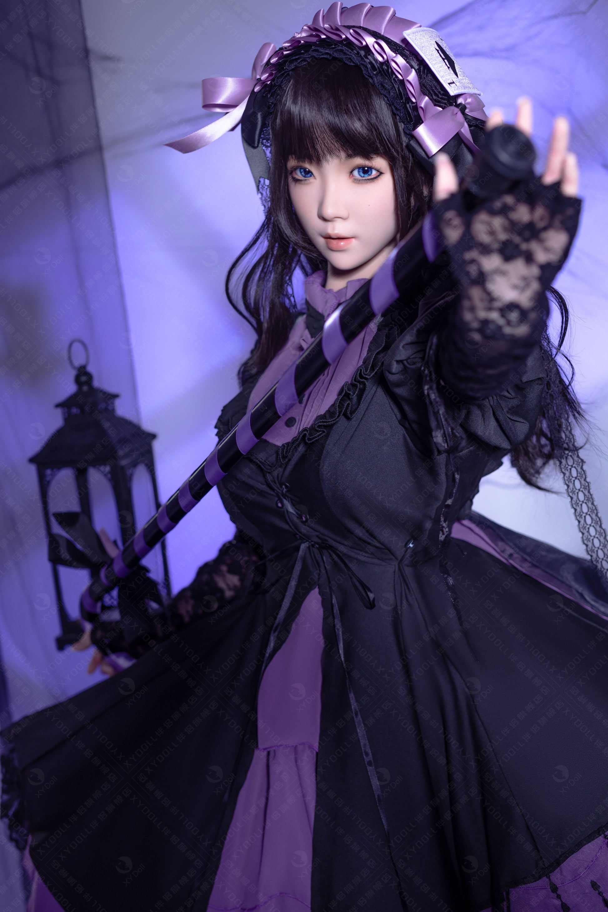 XY Dolls 148cm (4ft8") Dark Temptation Silicone Sex Doll - C-Cup - Bonnie
