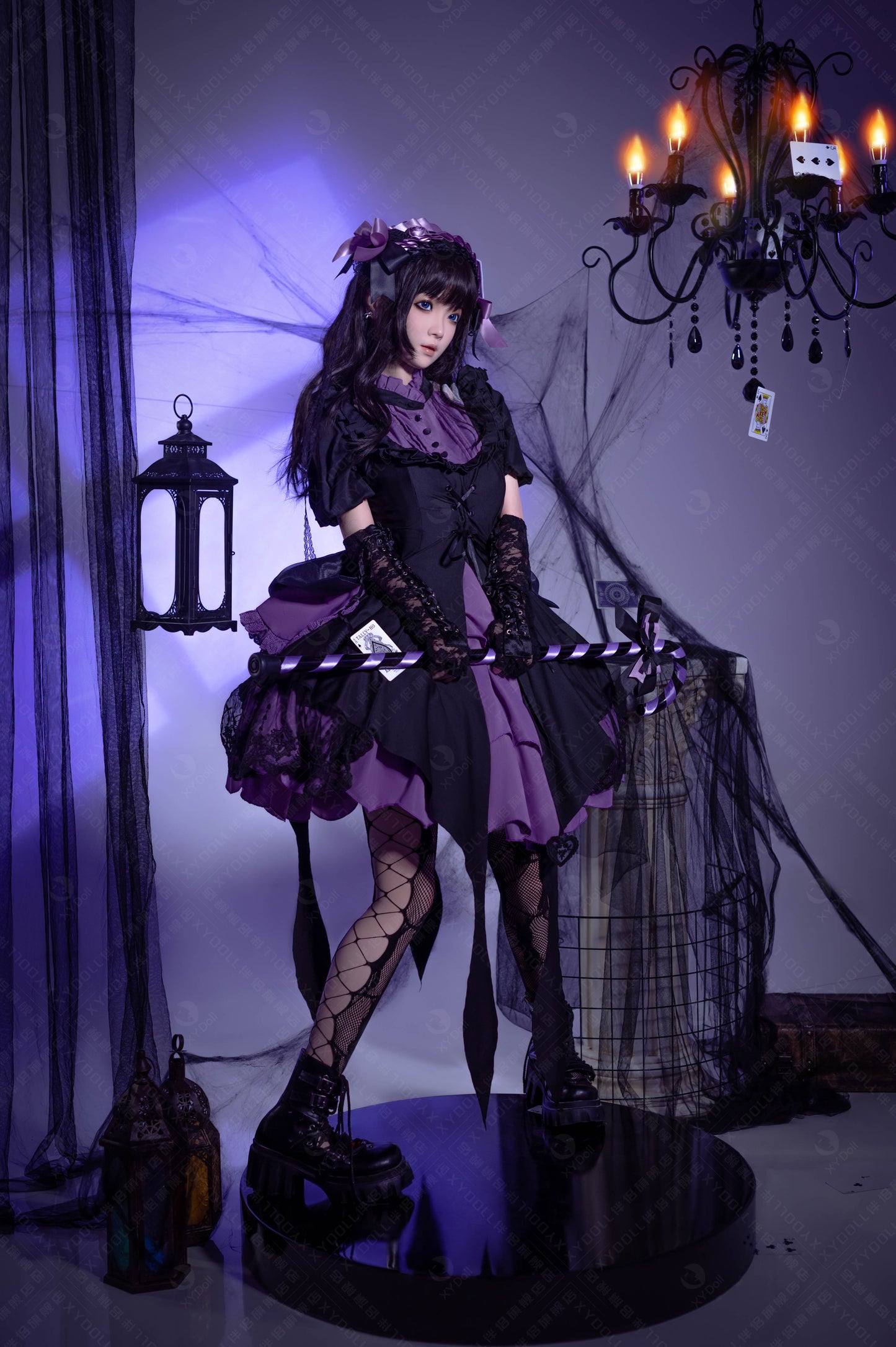 XY Dolls 148cm (4ft8") Dark Temptation Silicone Sex Doll - C-Cup - Bonnie