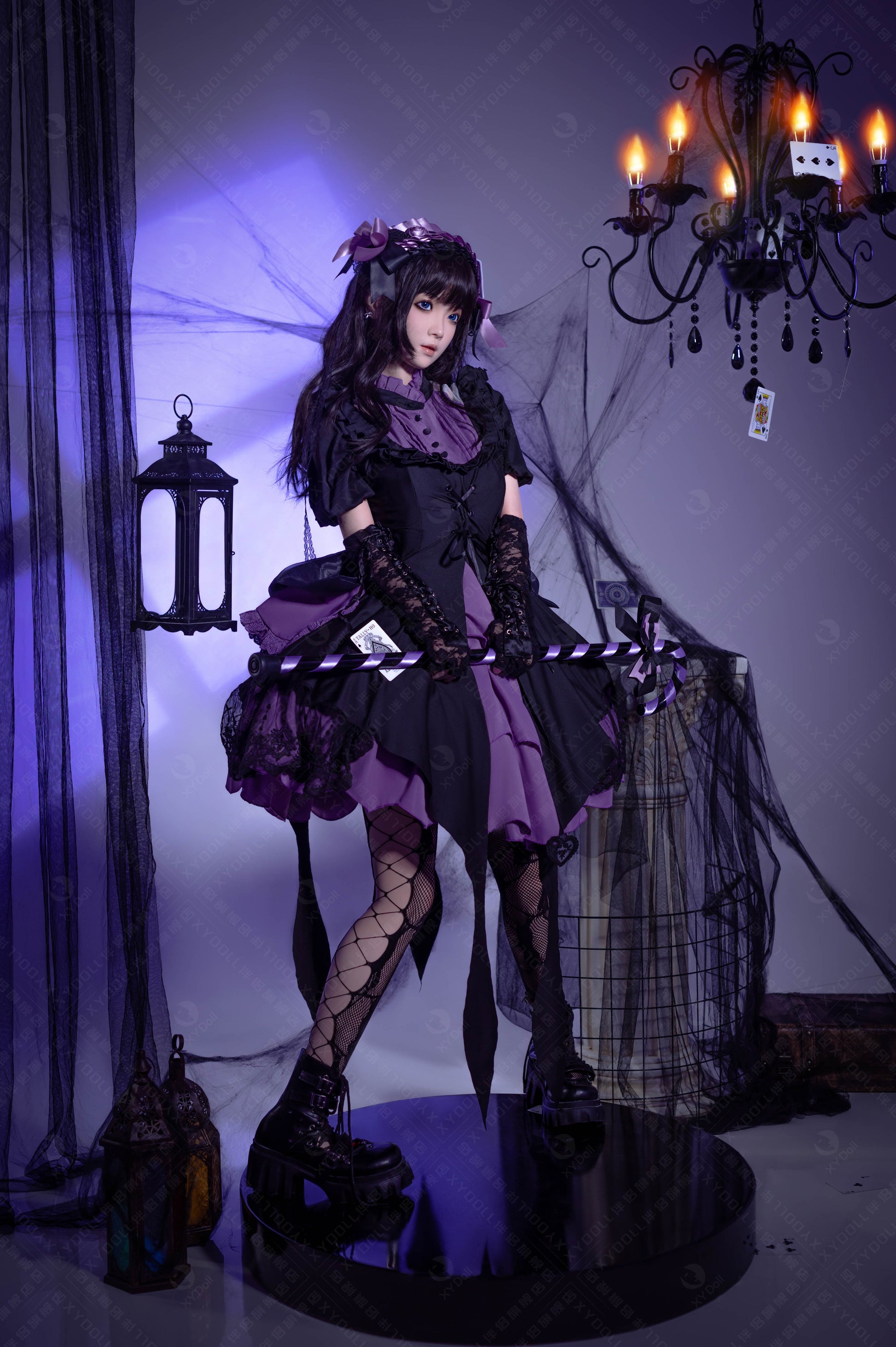 XY Dolls 148cm (4ft8") Dark Temptation Silicone Sex Doll - C-Cup - Bonnie