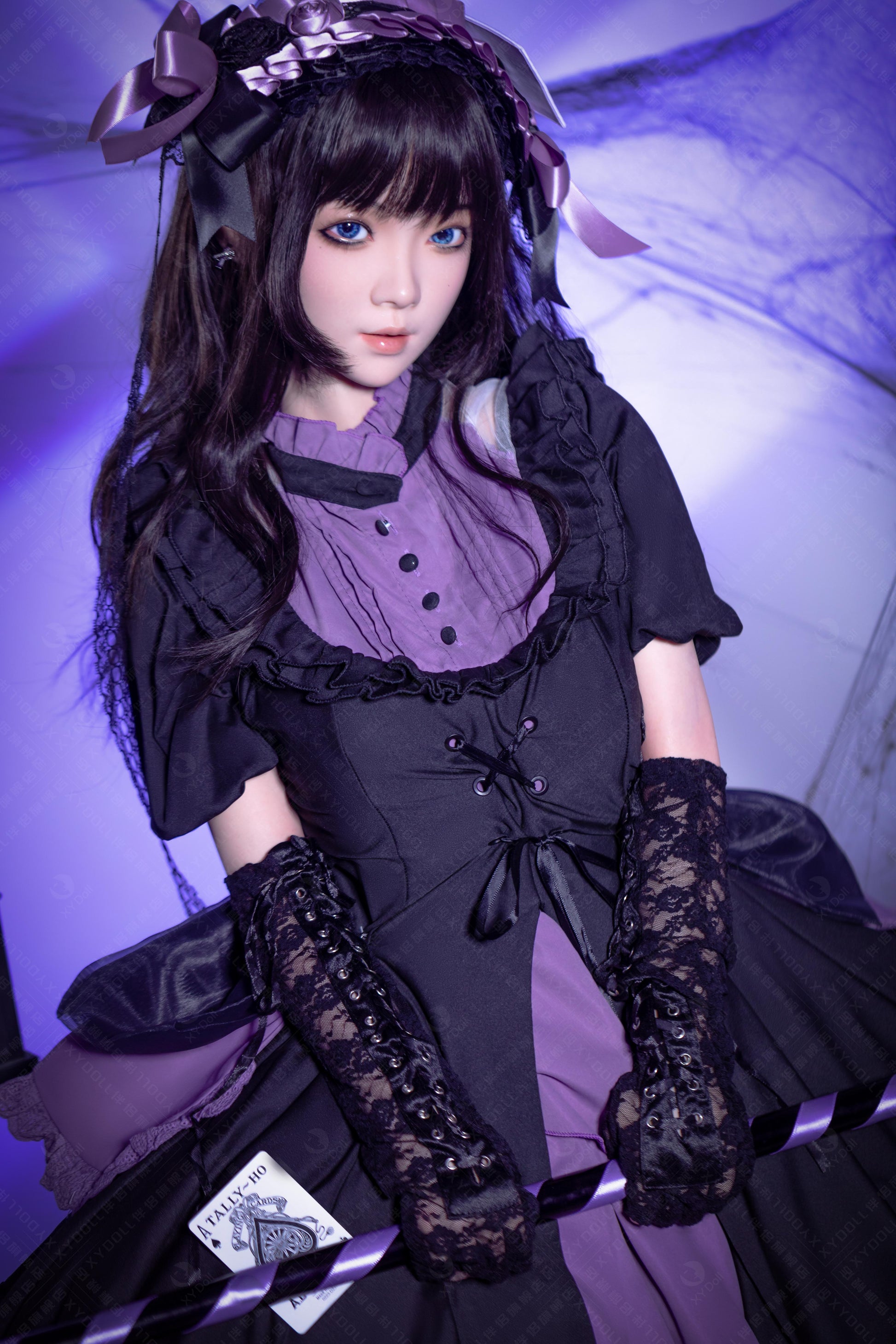 XY Dolls 148cm (4ft8") Dark Temptation Silicone Sex Doll - C-Cup - Bonnie