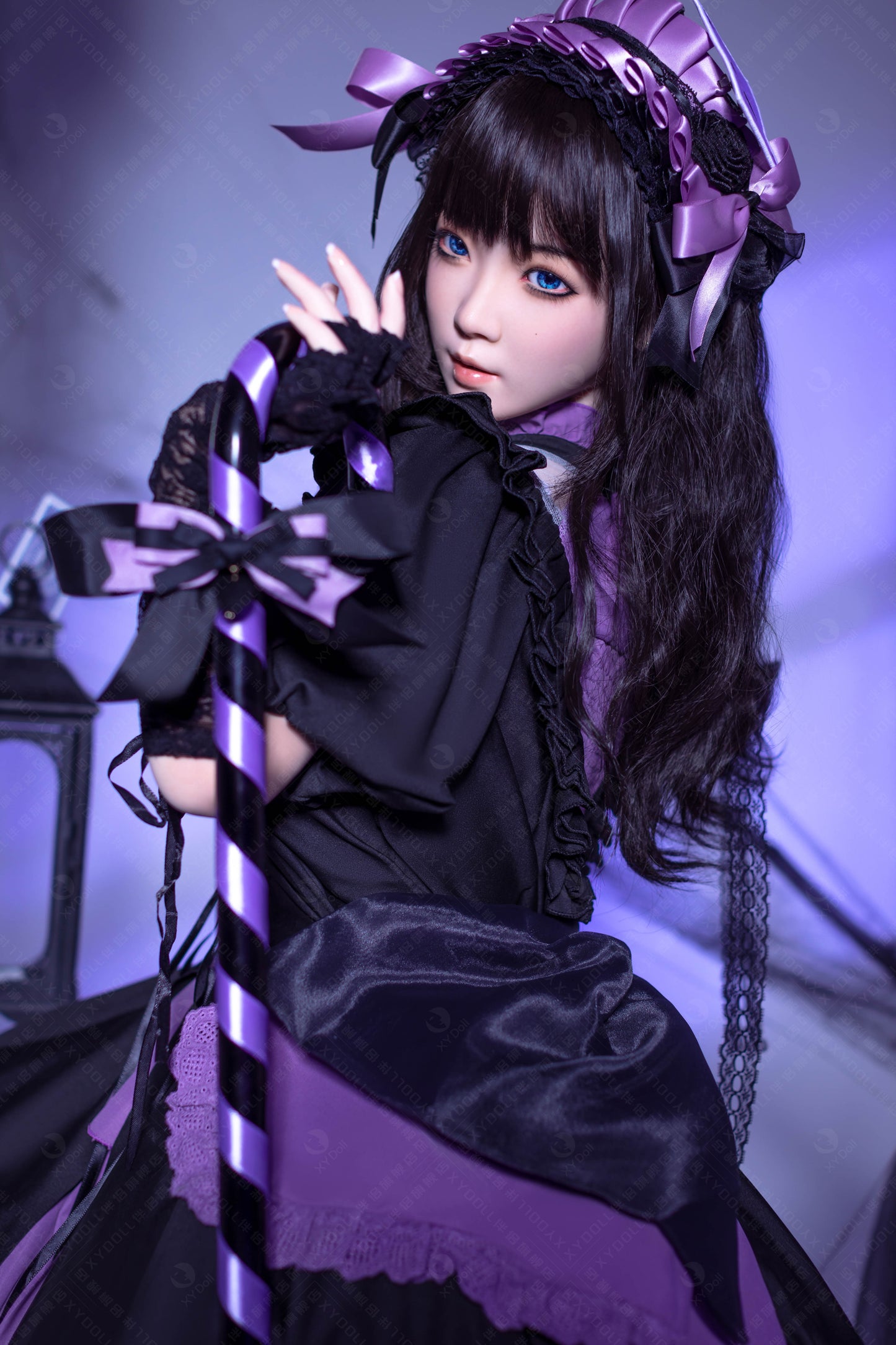 XY Dolls 148cm (4ft8") Dark Temptation Silicone Sex Doll - C-Cup - Bonnie