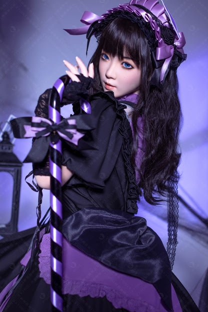 XY Dolls 148cm (4ft8") Dark Temptation Silicone Sex Doll - C-Cup - Bonnie