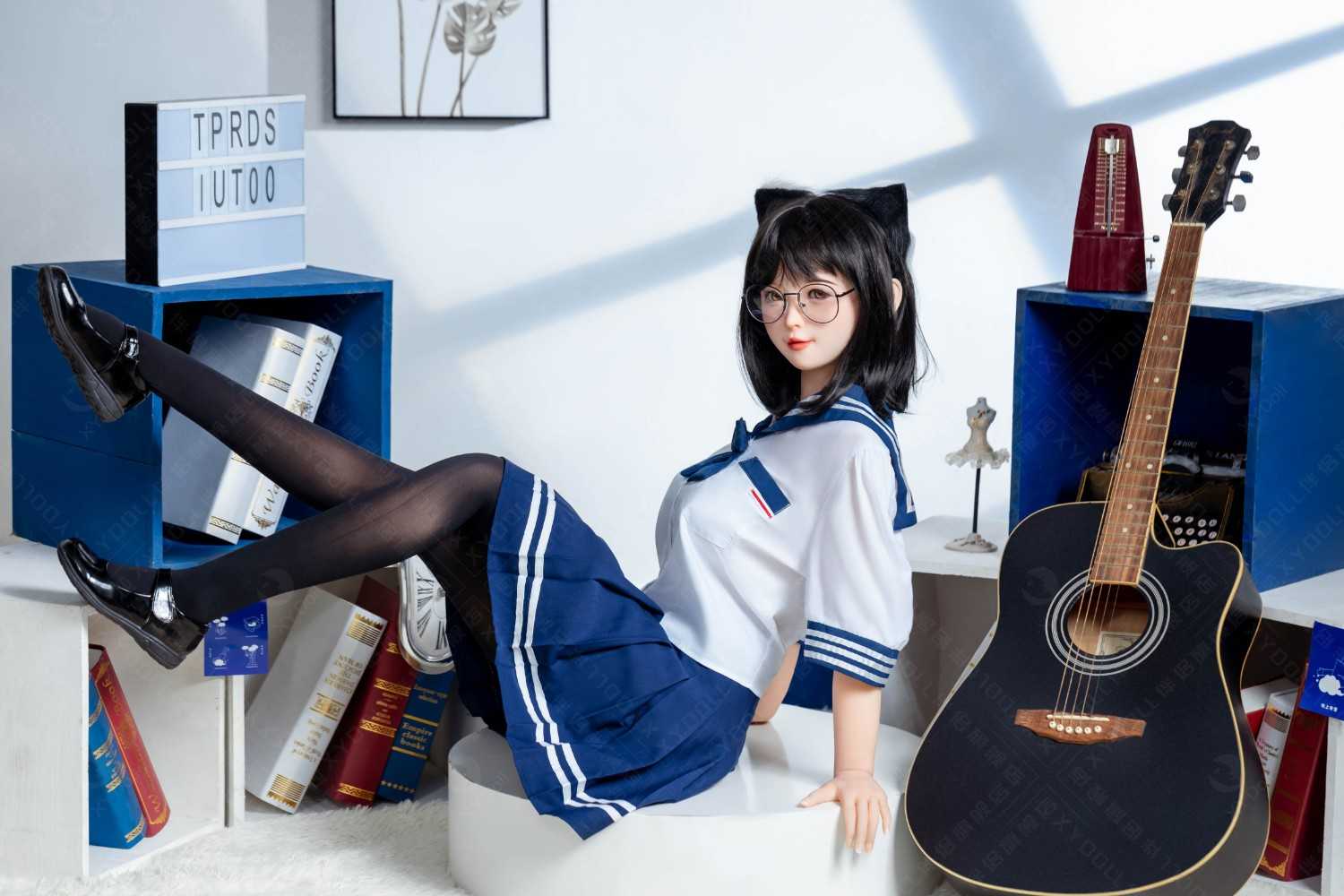 XY Dolls 148cm (4ft8") Japanese Silicone Doll - C-Cup - Tina