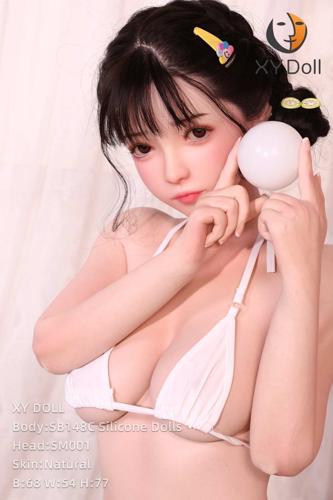 XY Dolls 148cm (4ft8") Japanese Silicone Sex Love Doll - C-Cup