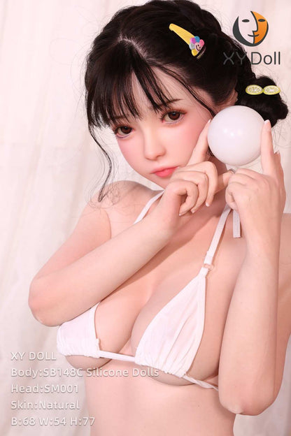 XY Dolls 148cm (4ft8") Japanese Silicone Sex Love Doll - C-Cup