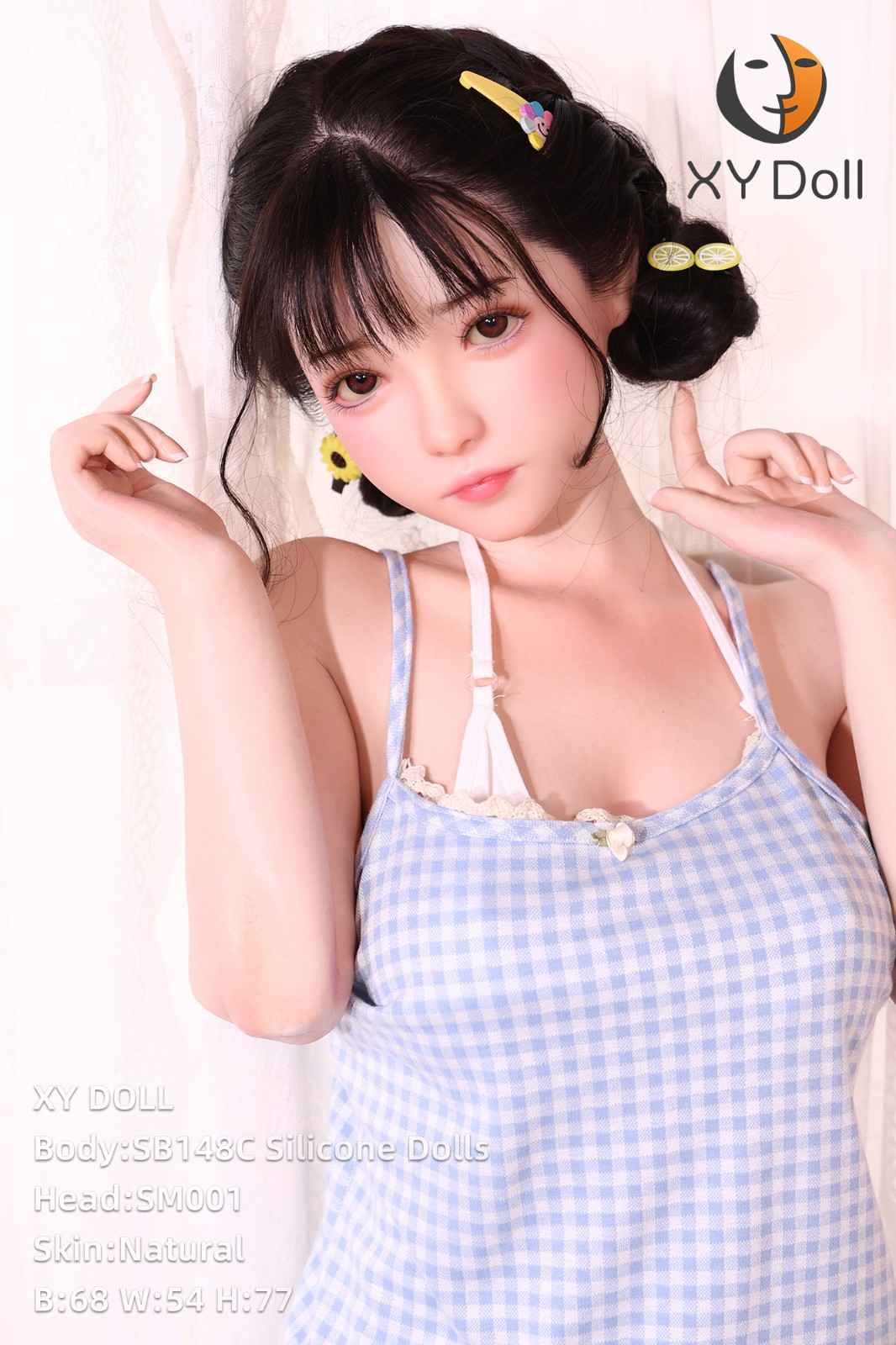 XY Dolls 148cm (4ft8") Japanese Silicone Sex Love Doll - C-Cup