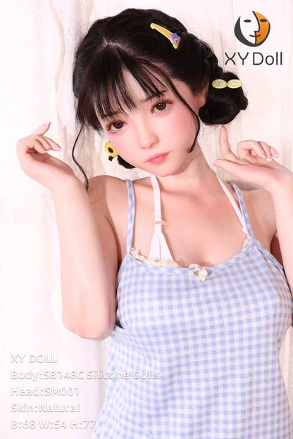 XY Dolls 148cm (4ft8") Japanese Silicone Sex Love Doll - C-Cup