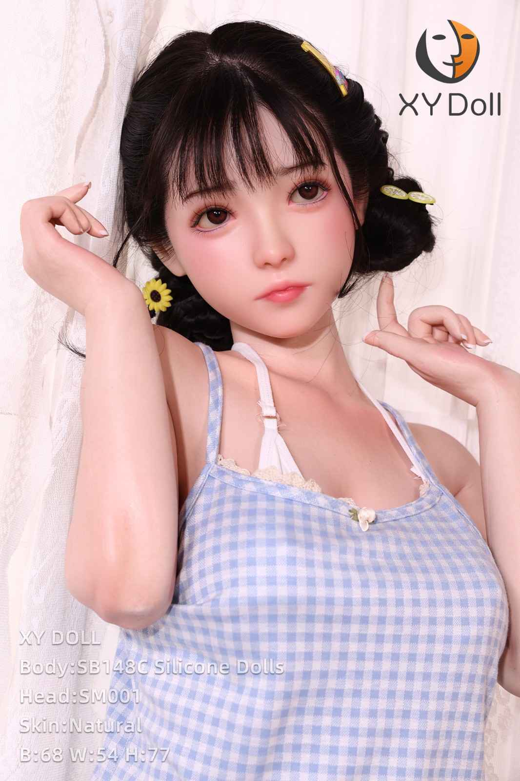 XY Dolls 148cm (4ft8") Japanese Silicone Sex Love Doll - C-Cup