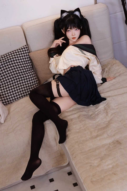 XY Dolls 148cm (4ft8") Lifelike Asian Silicone Love Doll - C-Cup - Tamaki