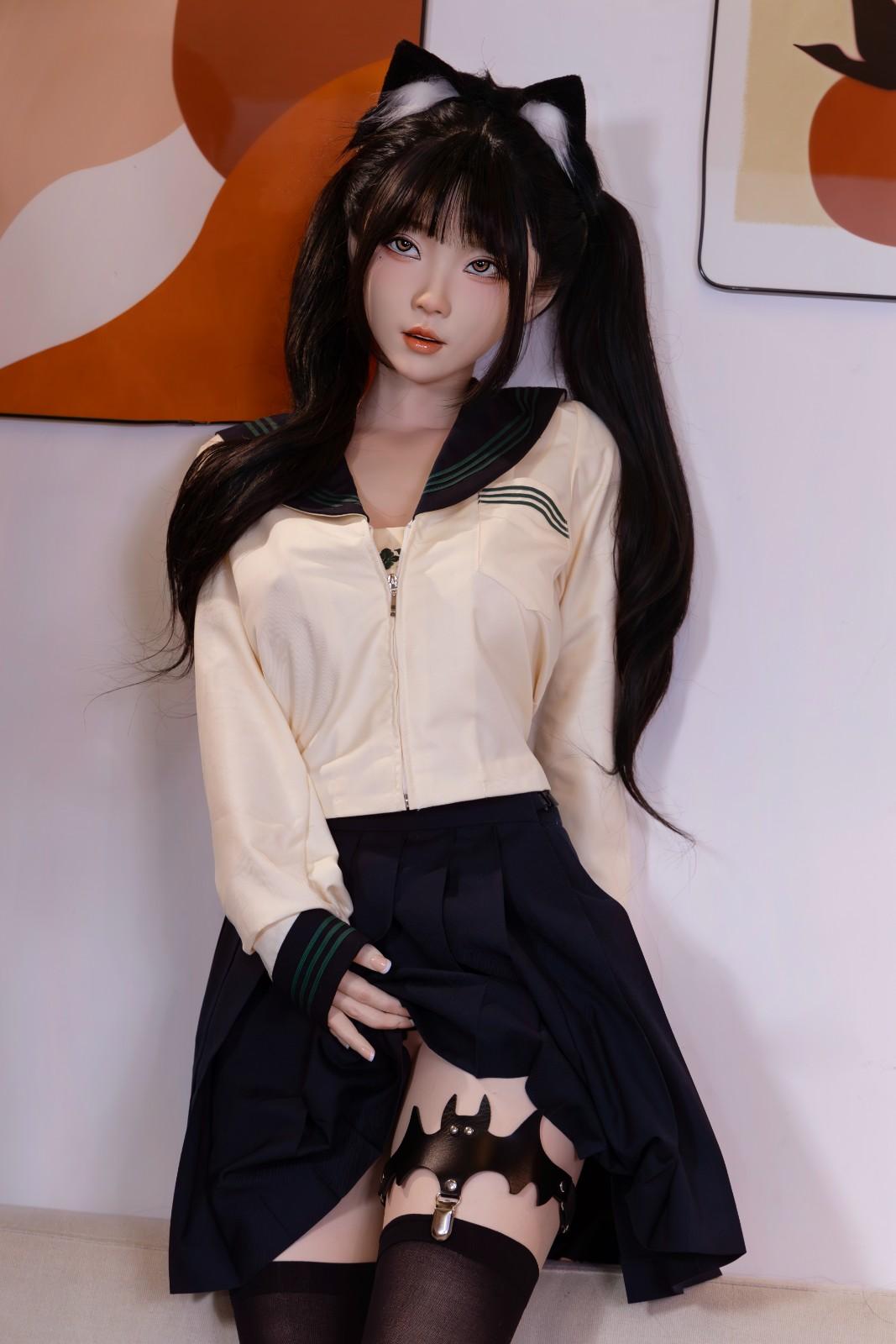 XY Dolls 148cm (4ft8") Lifelike Asian Silicone Love Doll - C-Cup - Tamaki