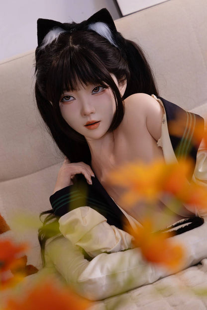 XY Dolls 148cm (4ft8") Lifelike Asian Silicone Love Doll - C-Cup - Tamaki