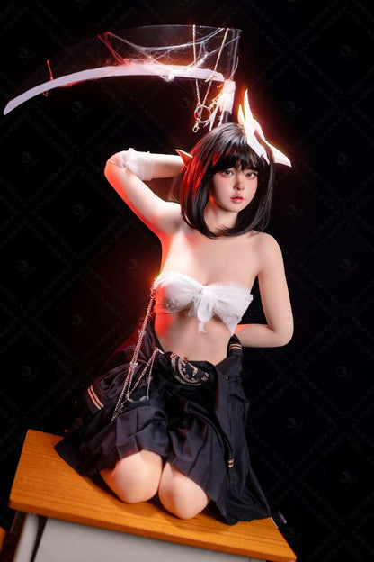 XY Dolls 148cm (4ft8") Sexy Fantasy Silicone Sex Love Doll - C-Cup - Tracy