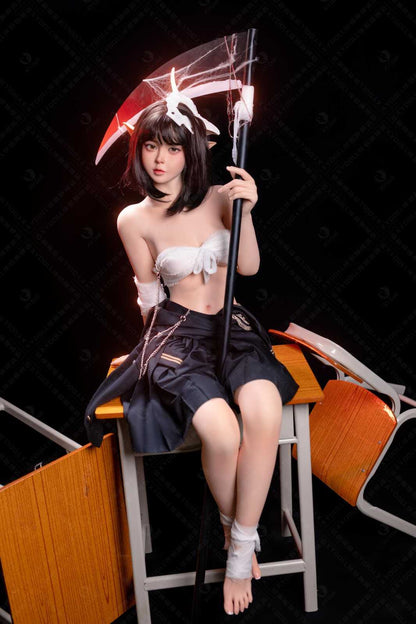 XY Dolls 148cm (4ft8") Sexy Fantasy Silicone Sex Love Doll - C-Cup - Tracy